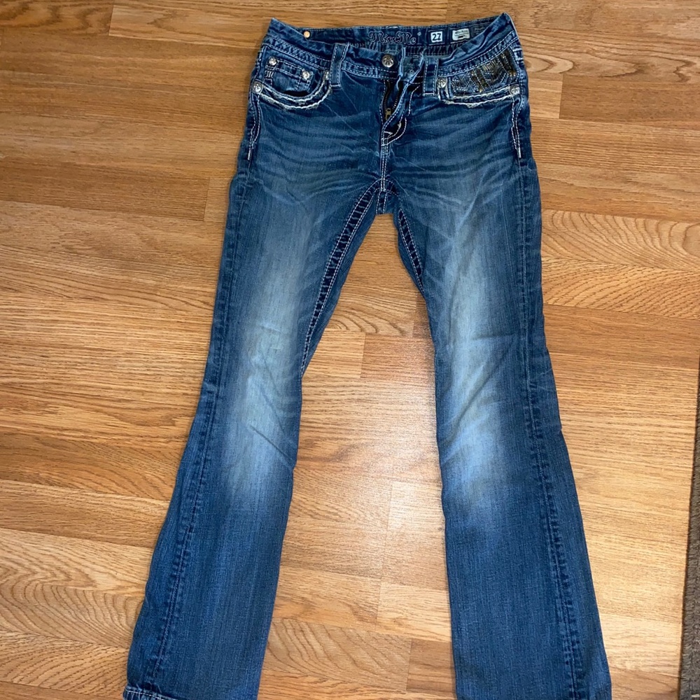 miss me mid rise size 27